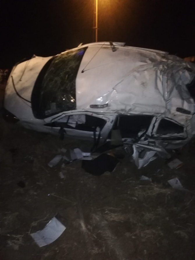 Şırnak'ta trafik kazası: 2 ölü, 4 yaralı