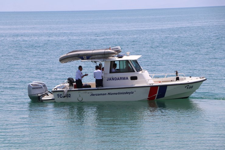 Van Gölü'nde 11 gün önce batan teknenin yeri tespit edildi