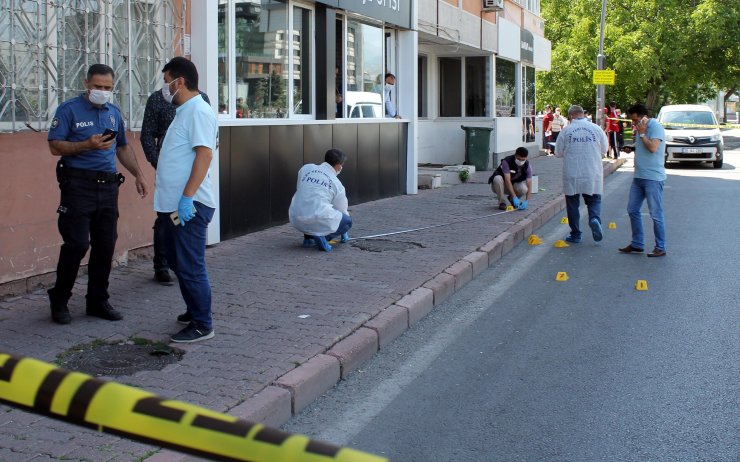 Kayseri'de silahlı bıçaklı kavga: 2 yaralı