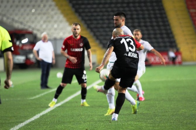 Süper Lig: Gaziantep FK: 0 - Konyaspor: 1 (İlk yarı)