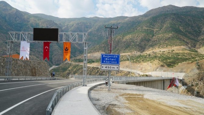 50 yıllık hayal gerçek oldu, Türkiye’nin en yüksek köprüsü açılıyor