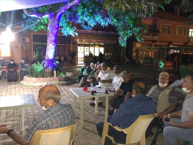 AK Parti Hüyük İlçe Teşkilatı'ndan mahalle ziyareti