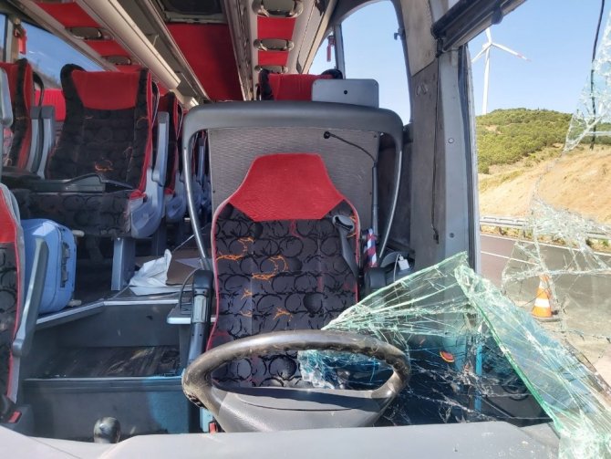 Balıkesir’de trafik kazası 33 yaralı