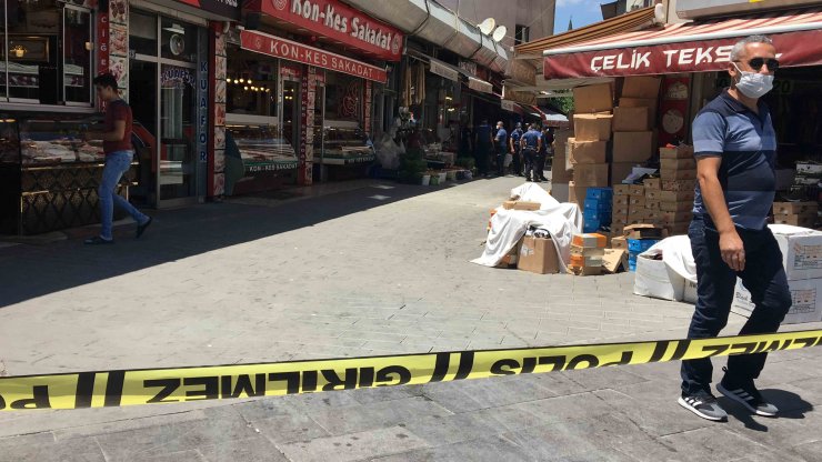 Konya'da Melike Hatun Çarşısı'nda silahlı kavga: 9 yaralı, 5 gözaltı
