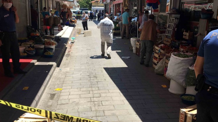 Konya'da Melike Hatun Çarşısı'nda silahlı kavga: 9 yaralı, 5 gözaltı