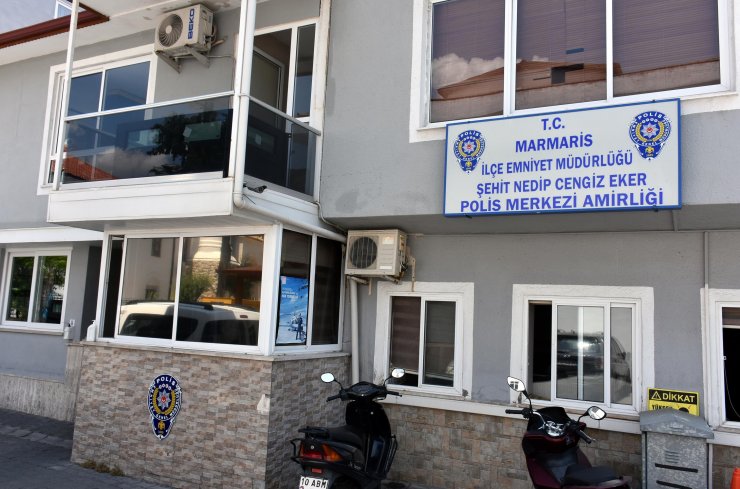 Marmaris'te 15 Temmuz şehidinin ismi polis merkezinde yaşatılıyor