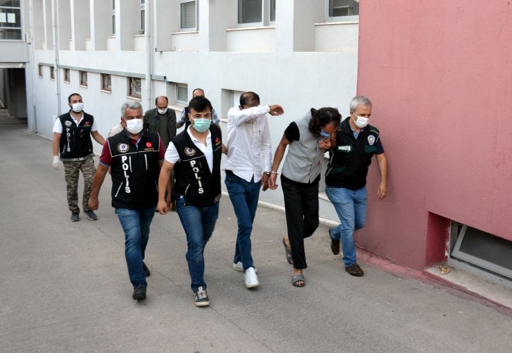 Adana’daki uyuşturucu operasyonuna 14 tutuklama