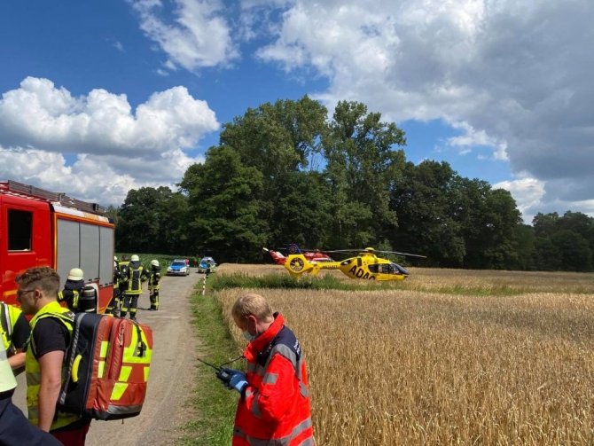 Almanya’da 2 küçük uçak havada çarpıştı: 2 ölü