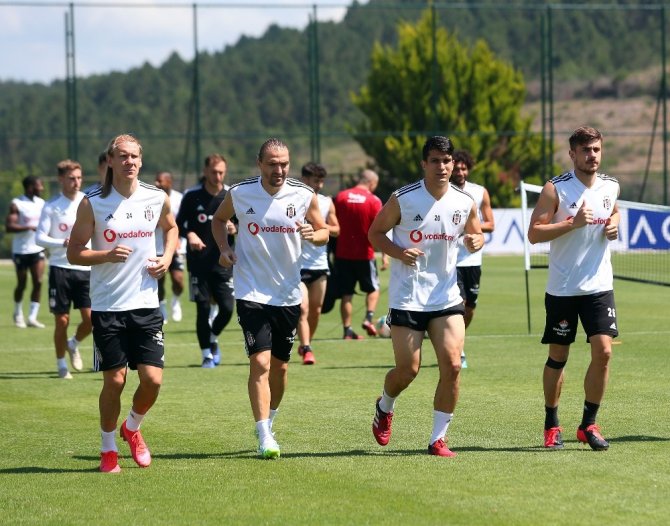 Beşiktaş, Malatya hazırlıklarını sürdürdü