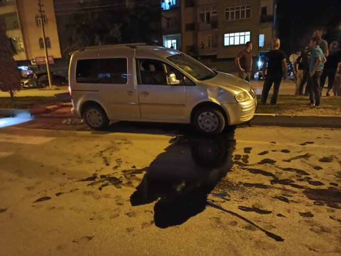 Kahramanmaraş'ta hafif ticari aracın çarptığı yaya hayatını kaybetti