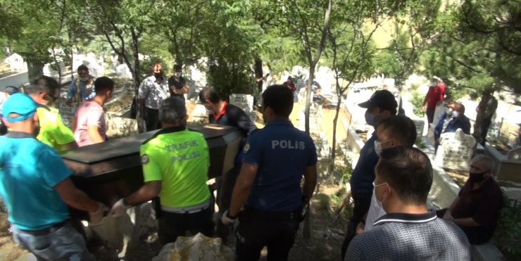 Havai fişek fabrikasındaki patlamada ölen işçi, Çorum'da defnedildi