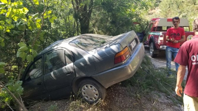 Manisa Milli Parkı yolunda kaza: 1 ölü
