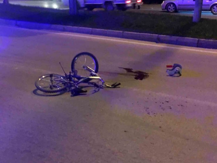 Konya'da kazada ölen bisikletli çocuğun 'asli' kusurlu olduğu belirtildi!