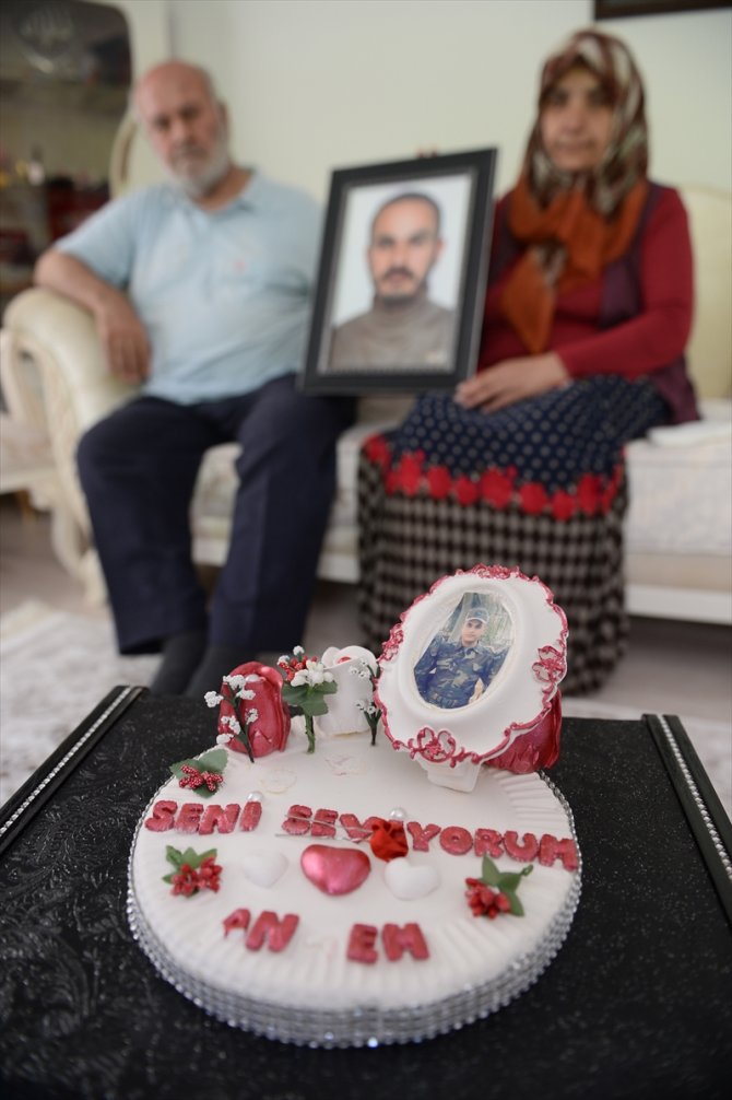 Şehit Fuat Bozkurt'un babası: "Evsiz yaşanır ama vatansız yaşanmaz"
