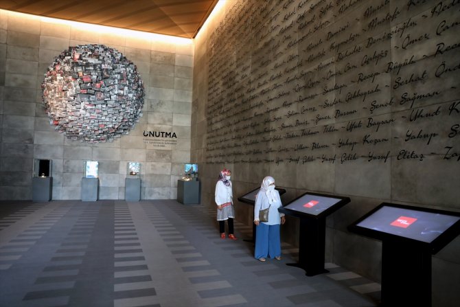 Hafıza 15 Temmuz Müzesi, bir yılda 500 bin kişiyi ağırladı