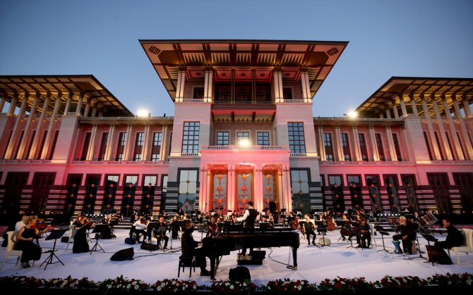 "15 Temmuz Destanı" Külliye'den senfonik konser ile dünyaya duyurulacak