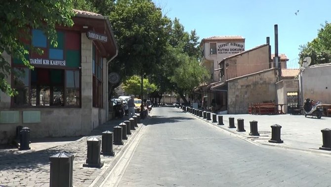 Korona virüs Gaziantep’in turizmine darbe vurdu
