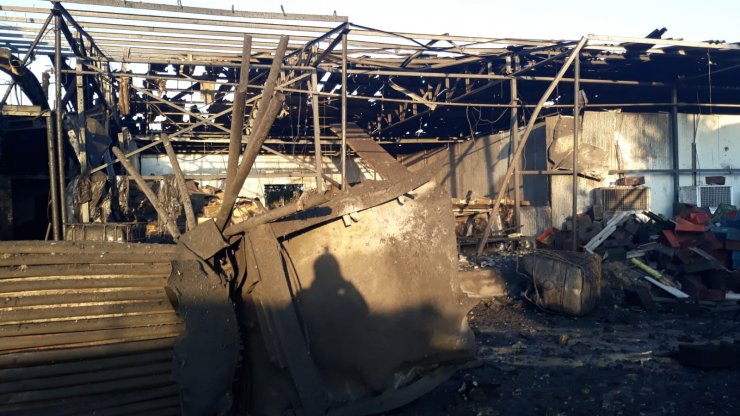 Salyangoz fabrikasında buhar kazanı patladı: 1 ölü 