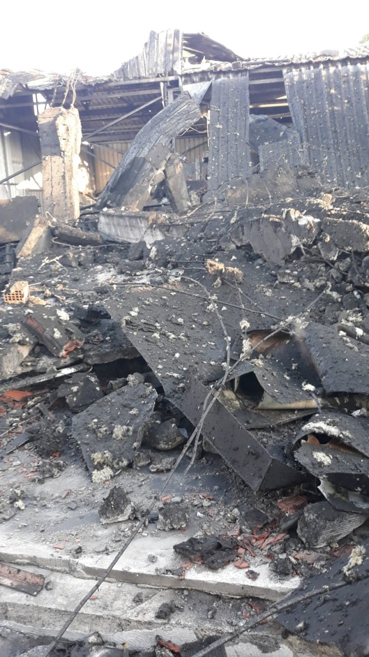Salyangoz fabrikasında buhar kazanı patladı: 1 ölü 