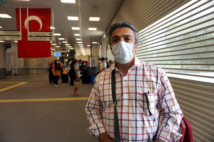15 Temmuz Demokrasi ve Milli Birlik Treni İstanbul'a geldi