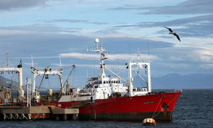 Arjantin’de bir garip vaka: 35 gündür denizde olan balıkçılar Kovid-19'a yakalandı