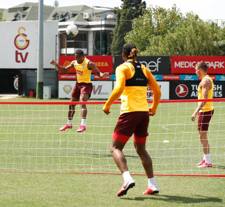 Galatasaray, Göztepe maçı hazırlıklarına başladı