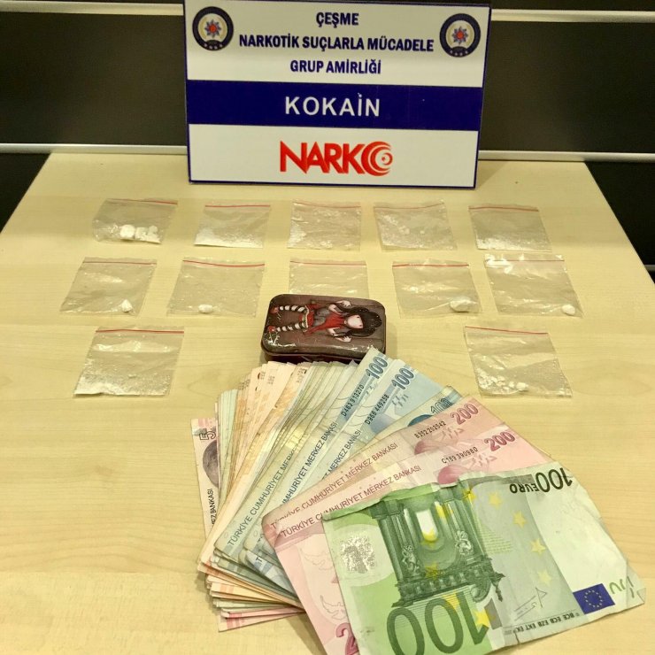 Mıknatıslı metal kutu içinde kokain sevkiyatına 2 tutuklama