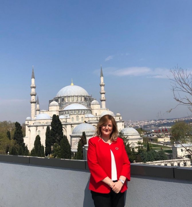 Türkiye’nin ilk kadın kaymakamı, Vali Yardımcılığına atandı
