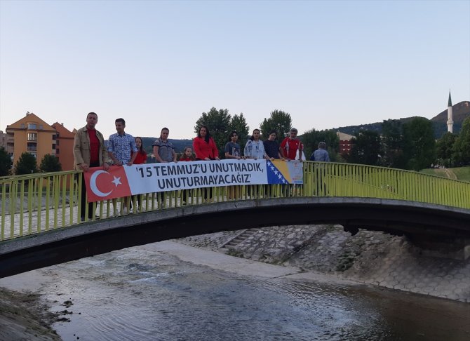 15 Temmuz şehitleri Bosna Hersek ve Kosova'da anıldı