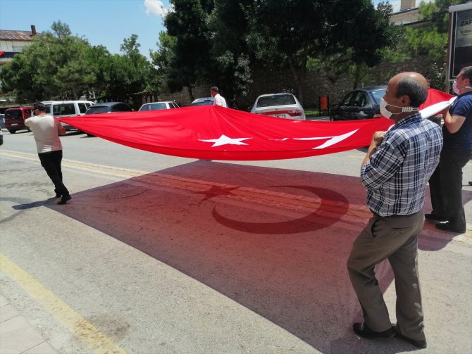 Konya'nın ilçelerinde 15 Temmuz Demokrasi ve Milli Birlik Günü etkinlikleri