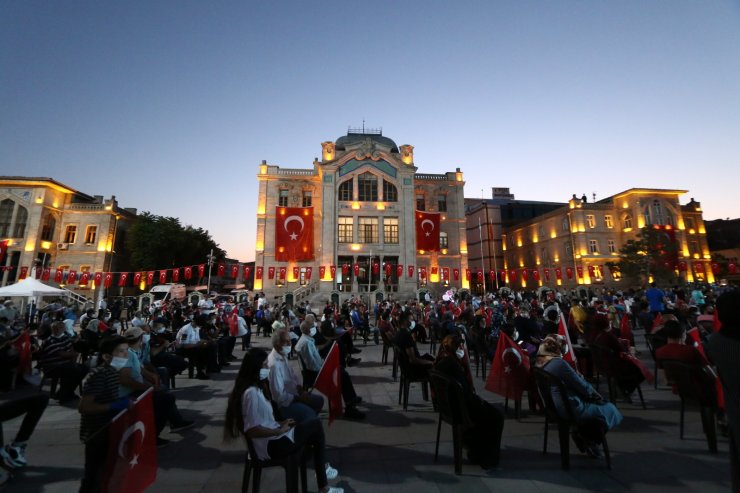 Aksaray’da 15 Temmuzu anma etkinlikleri düzenlendi