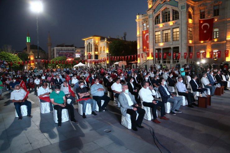 Aksaray’da 15 Temmuzu anma etkinlikleri düzenlendi
