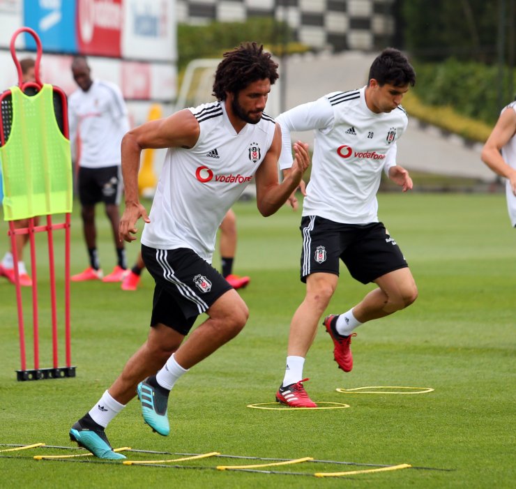 Beşiktaş'ta Fenerbahçe maçının hazırlıkları başladı