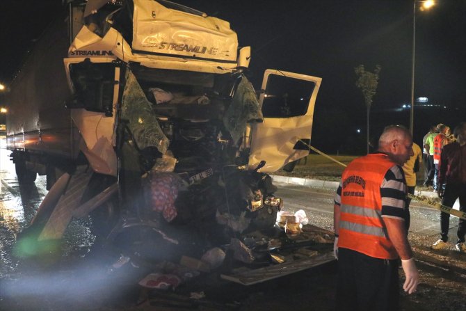 Samsun'da trafik kazasında 1 kişi öldü