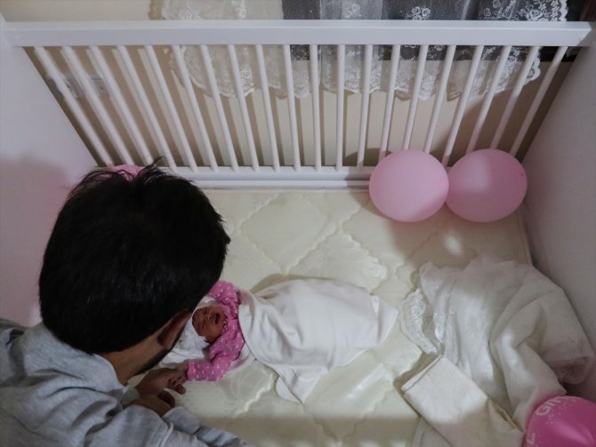 Filistinli aile yeni doğan kızlarına Ayasofya adını verdi