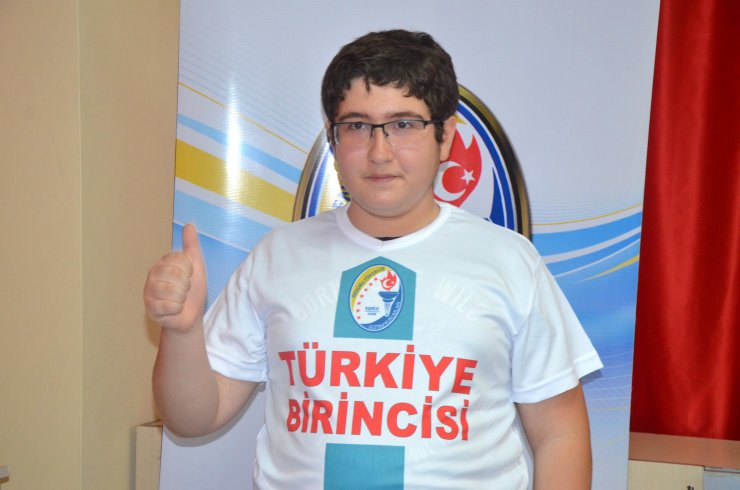 LGS Türkiye birincisinin Cumhurbaşkanı sevgisi