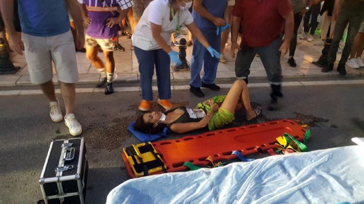 Taksici ile kavgada bacağı lastik altında kalan Pınar: Modellik görüşmesine gelmiştim