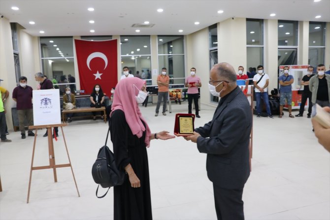 Beyşehir'de ödül töreni ve fotoğraf sergisi