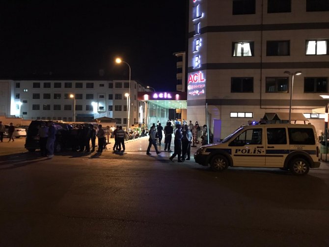 Gaziantep'te silahlı kavga: 1 ölü, 1 yaralı