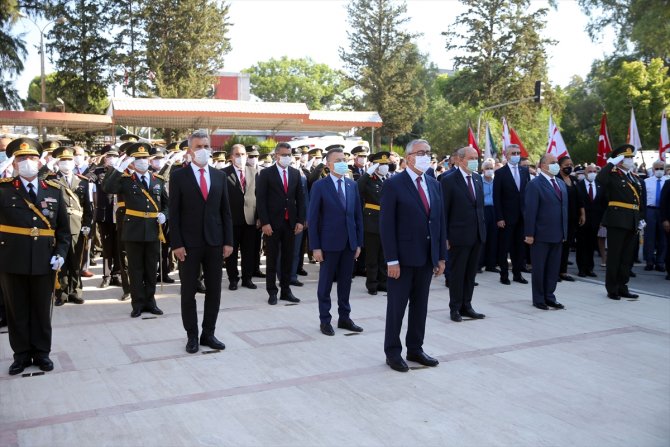 Kıbrıs Barış Harekatı'nın 46'ncı yıl dönümü kutlanıyor