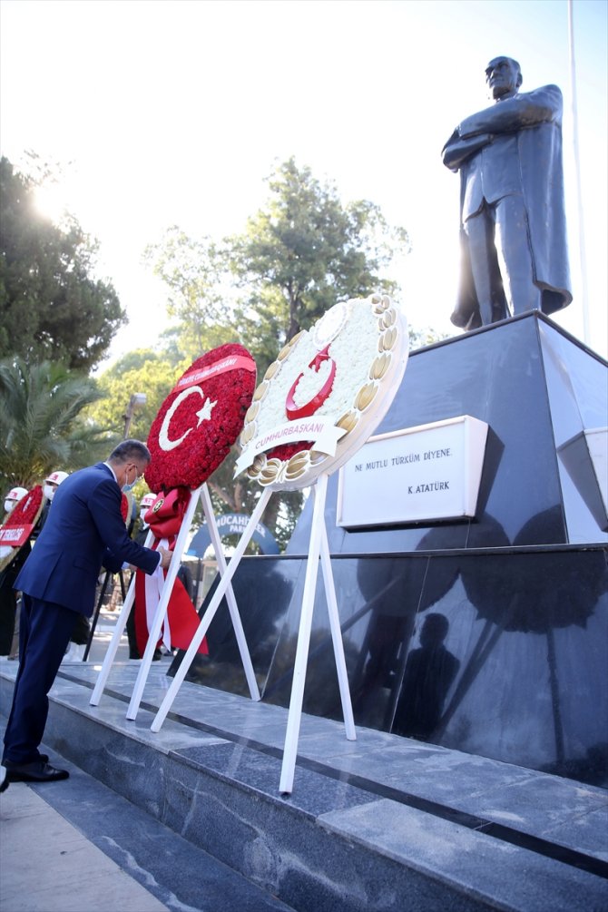 Kıbrıs Barış Harekatı'nın 46'ncı yıl dönümü kutlanıyor