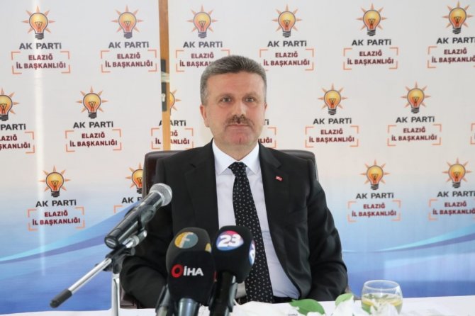 AK Parti Elazığ İl Başkanı Gürgöze istifa etti