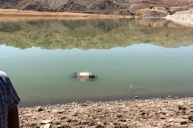 Elazığ'da nehirde erkek cesedi bulundu