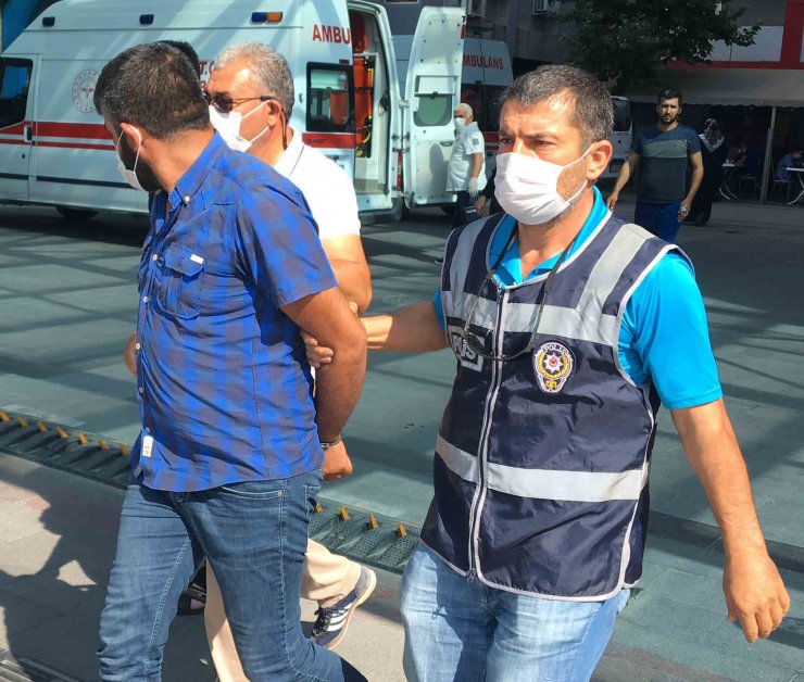 Konya'da 200 küçükbaş hayvan hırsızlığı zanlısından gazetecilere; 'Çek çek, iyi çek'