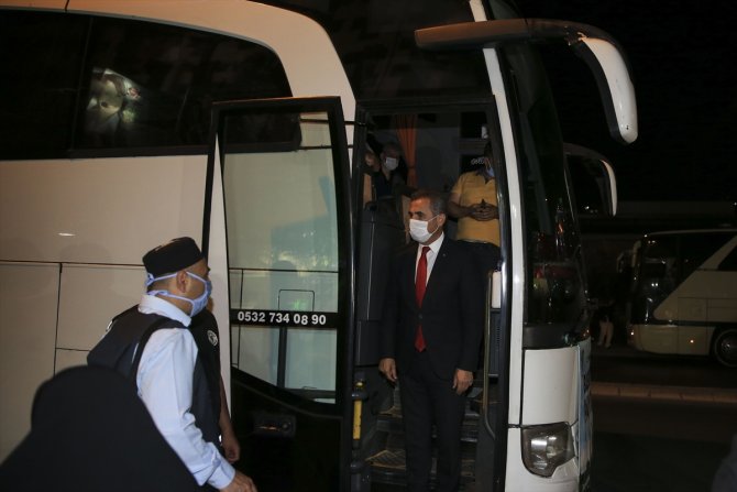 Ankara'dan Ayasofya'ya 1453 kişilik konvoy
