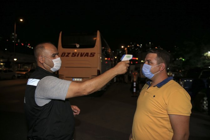 Ankara'dan Ayasofya'ya 1453 kişilik konvoy