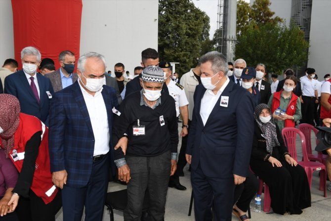 Hatay'da şehit düşen Jandarma Uzman Çavuş Konukçu'nun naaşı memleketi Konya'ya uğurlandı