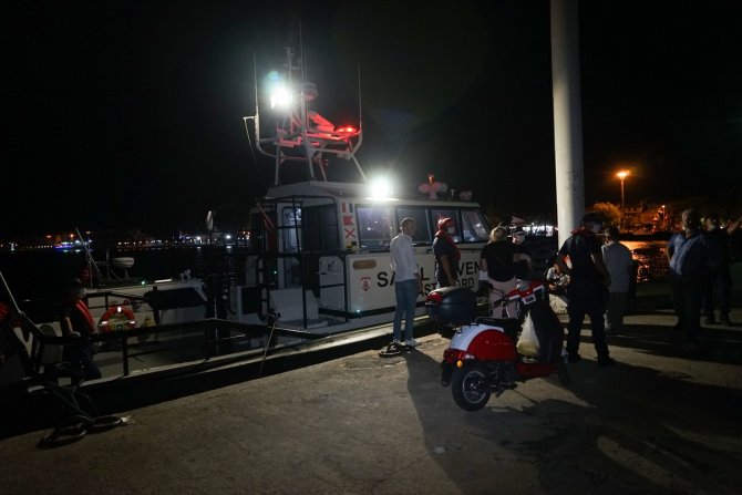 Balıkçı teknesi battı: 1 kişi öldü, 2 kişi kurtarıldı