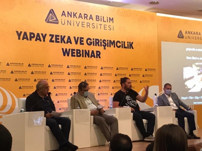 Ankara Bilim Üniversitesi’nde “Yapay Zeka ve Girişimcilik Webinarı” düzenlendi