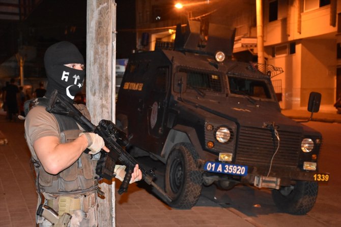 Adana'da terör uygulaması